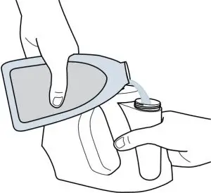 Filling Clean Water Tank Instructions