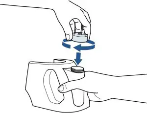 Filling Clean Water Tank Instructions