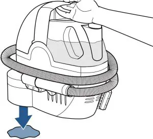 Hands-Free Cleaning Instructions