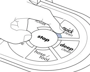 Hands-Free Cleaning Instructions