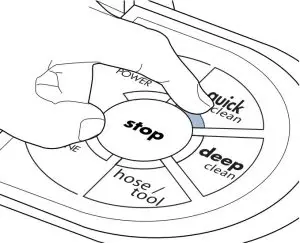 Cycles control panel