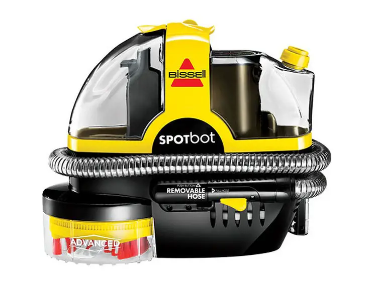 Bissell 1711 Series Spotbot Portable Deep Cleaner User Guide