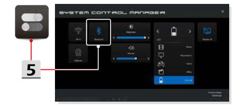 Activating Bluetooth Connection 3