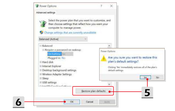 Choose or Customize a Power Plan 3
