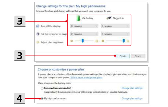 Create Your Own Power Plan 2