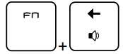 Decrease the built-in speaker’s volume