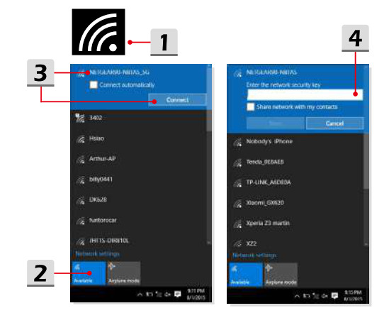 How to Connect the Internet