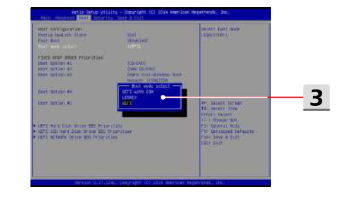How to Select Boot Mode in BIOS