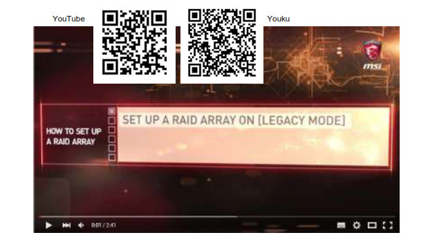 How to Use RAID Function