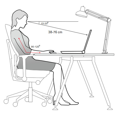 How to Use the Notebook Comfortably