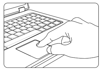 How to Use the Touchpad