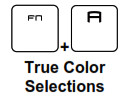 True Color Selections