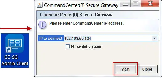 Desktop-admin-client