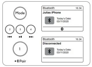 ROBERTS Play 20 DAB-Bluetooth devices