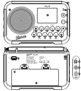 ROBERTS Play 20 DAB DAB