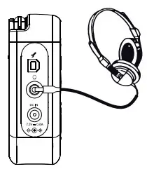 ROBERTS Play 20 DAB DAB- Headphone socket