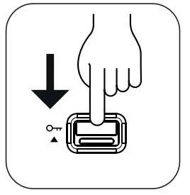 ROBERTS Play 20 DAB DAB-Lock switch