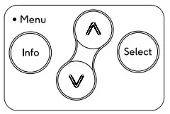 ROBERTS Play 20 DAB DAB-Menu options