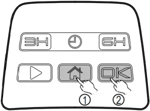 Easymow 260 - Connect the docking station 2b