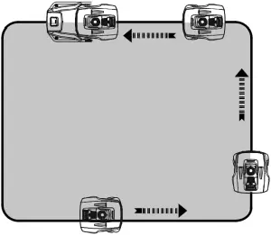 Easymow 260 - Connect the docking station 2c