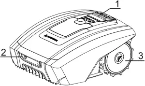 Easymow 260 - Description 1
