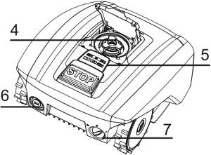 Easymow 260 - Description 2
