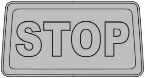 Easymow 260 - Emergency Stop 1