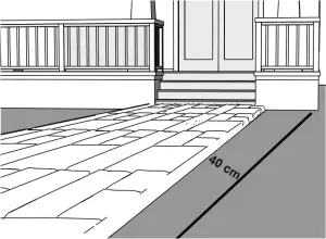 Easymow 260 - Paths, Driveways and Roads