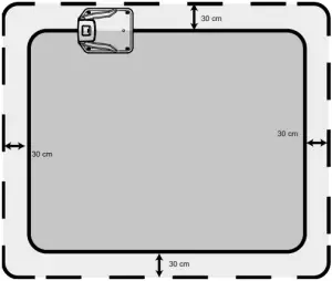 Easymow 260 - Pegging your boundary wire