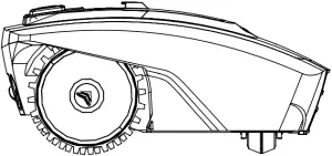 Easymow 260 - Scope of delivery 1