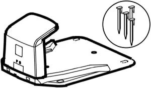 Easymow 260 - Scope of delivery 2