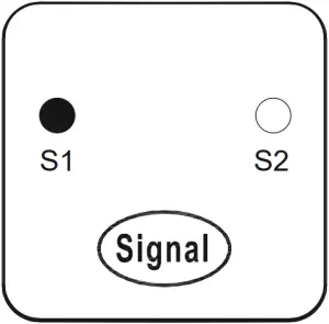 Easymow 260 - Signal selection 1