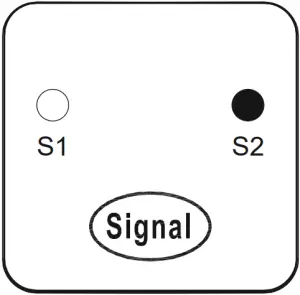 Easymow 260 - Signal selection 2