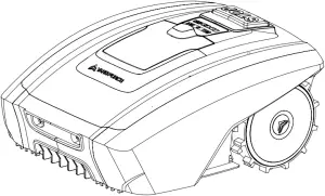 YARD FORCE 260 Easymow Robot Lawn Mower