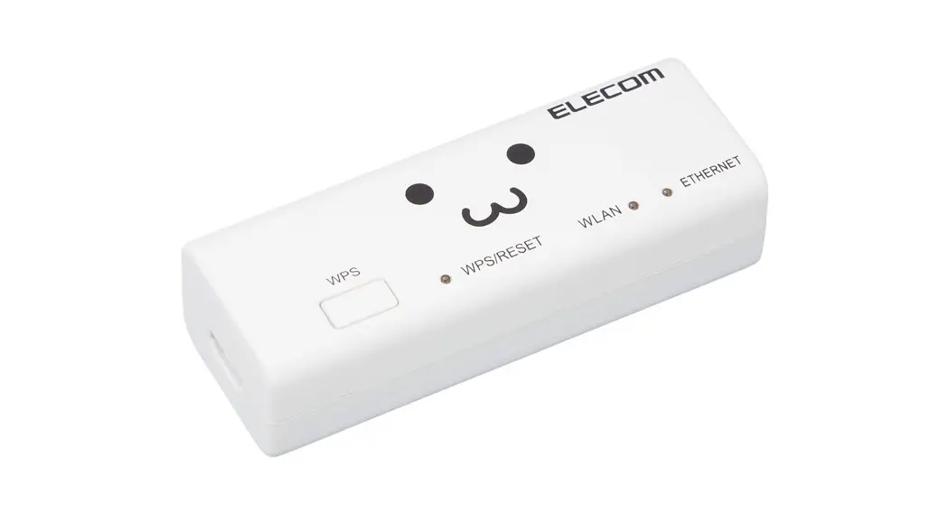 Elecom Wrh-300xx3 300mbps Wifi Portable Router Ac Adapter User Manual
