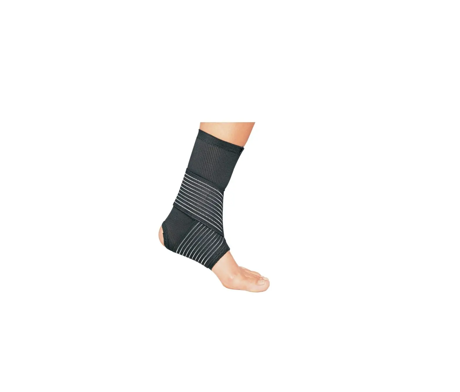 Djo Procare Elastic Ankle Support/ Double Strap Ankle User Guide