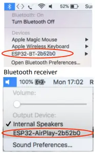 PolyVection DAC32 Wireless Music Streamer - Playing Music