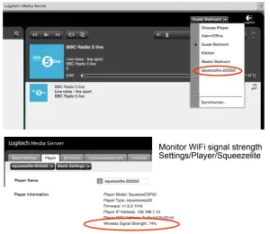 PolyVection DAC32 Wireless Music Streamer - Squeezebox