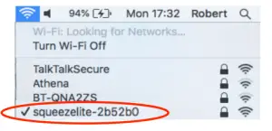 PolyVection DAC32 Wireless Music Streamer - Wi-Fi Network