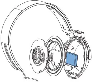 Remove the integrated battery