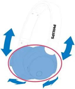 Wear your headphones