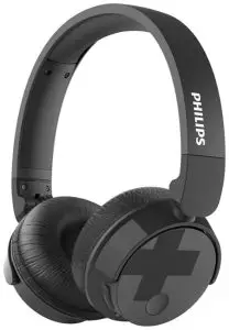 PHILIPS BH305 Bass+ Wireless Bluetooth Active Noise Cancelling Lightweight Stereo Headphone