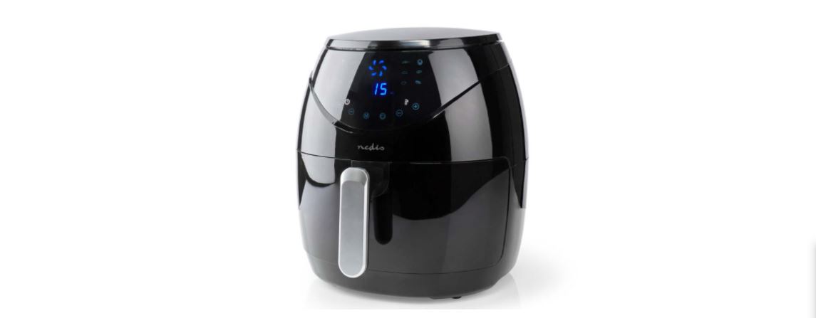Nedis Digital Hot Air Fryer Kaaf240ebk User Guide