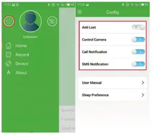 App Function Setting