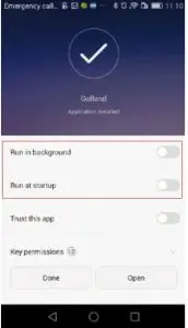 Downloading GoBand App