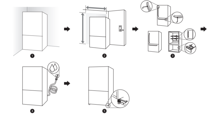 Lg Bottom Freezer Refrigerator User Manual