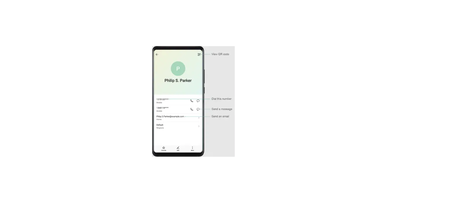Creating A Contact Card - Huawei Mate 10 Creating A Contact Card - Huawei Mate 10