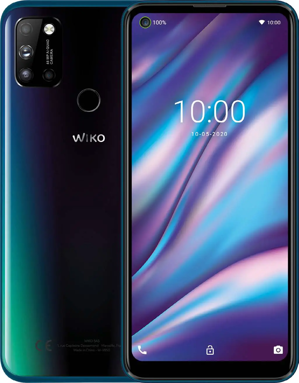WIKO VIEW5 Plus Dual SIM Smartphone - Cover