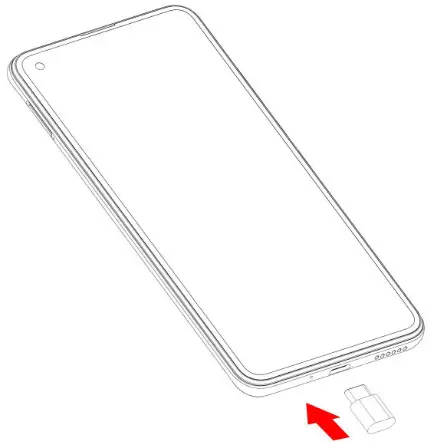 WIKO VIEW5 Plus Dual SIM Smartphone - Turning the Phone On and Off