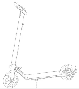 SEGWAY E22E Ninebot Kickscooter-